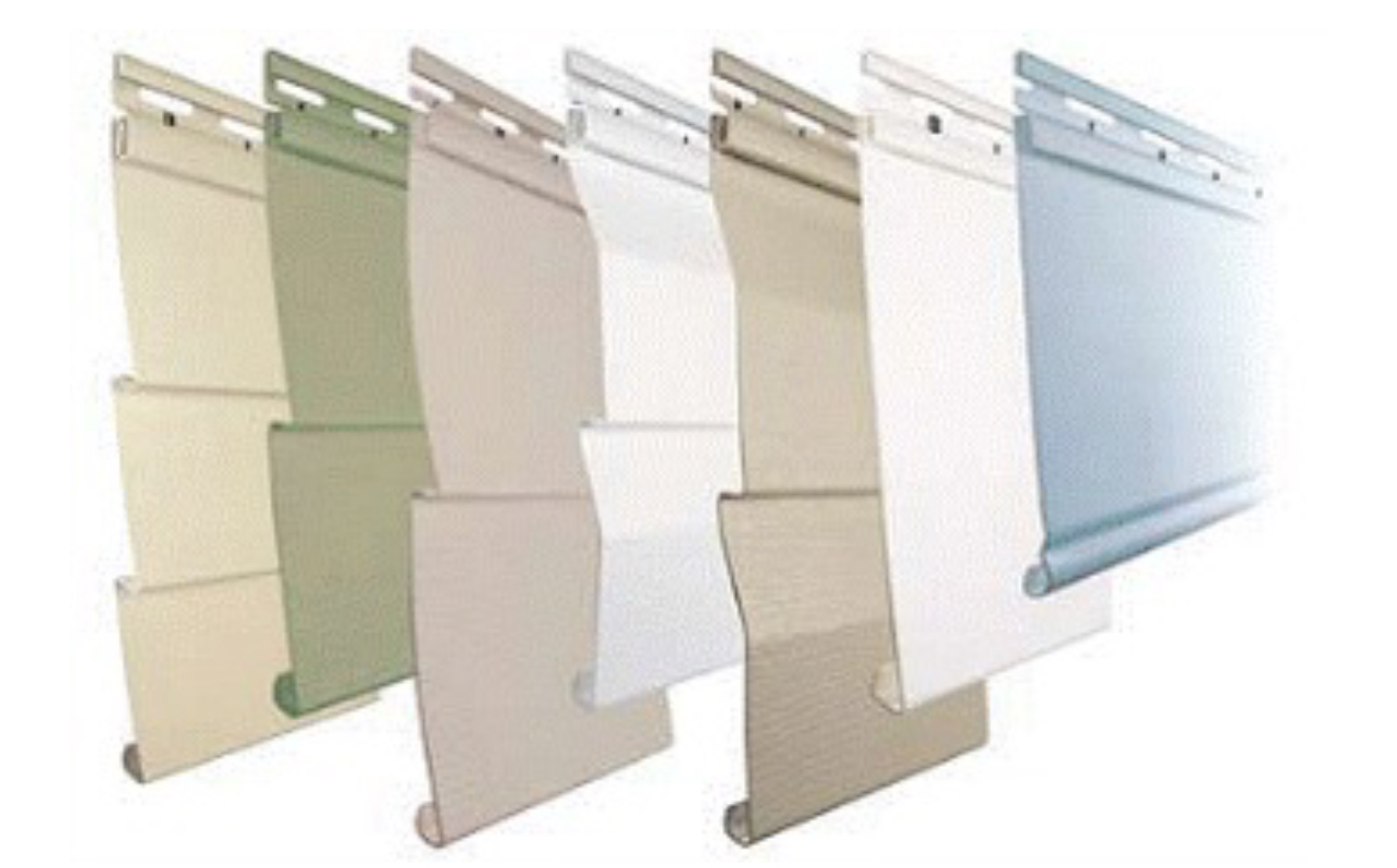 The different profiles of vinyl siding
