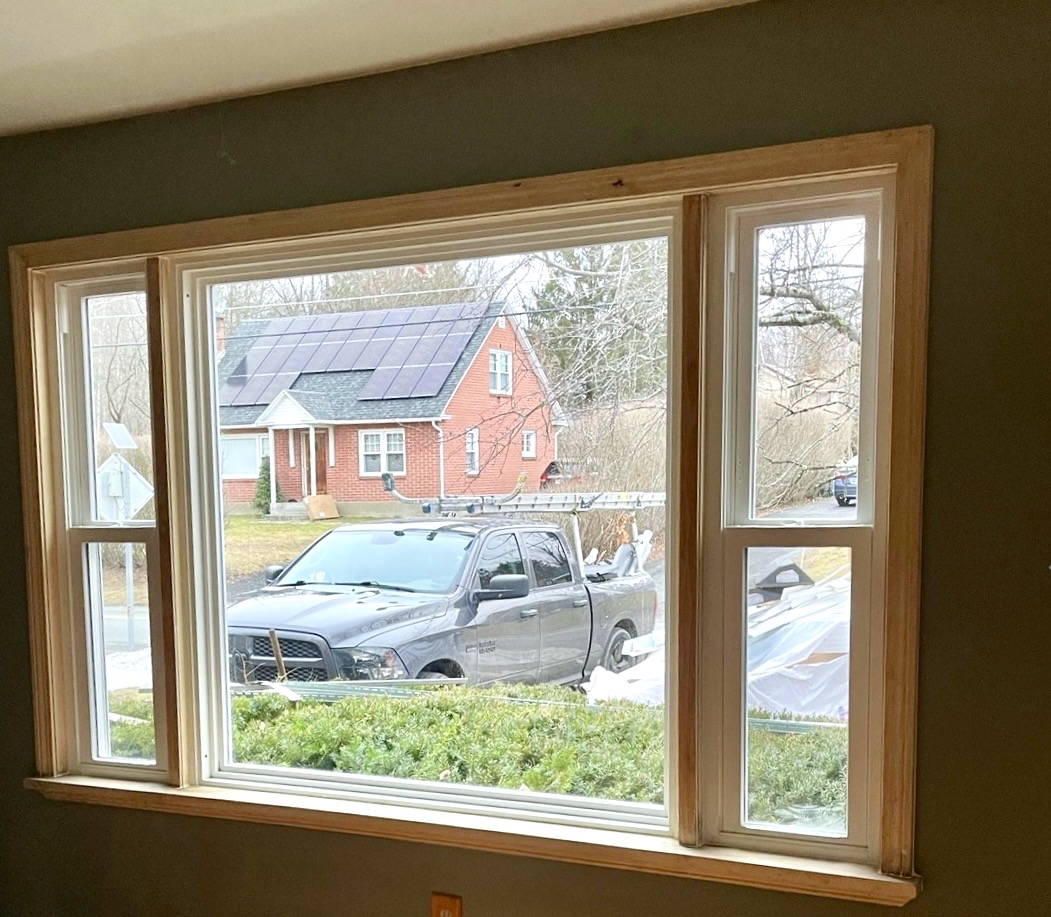 Picture Window Conversion